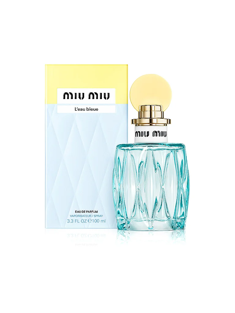 Miu Miu L'Eau Bleue Eau de Parfum 30ml 7